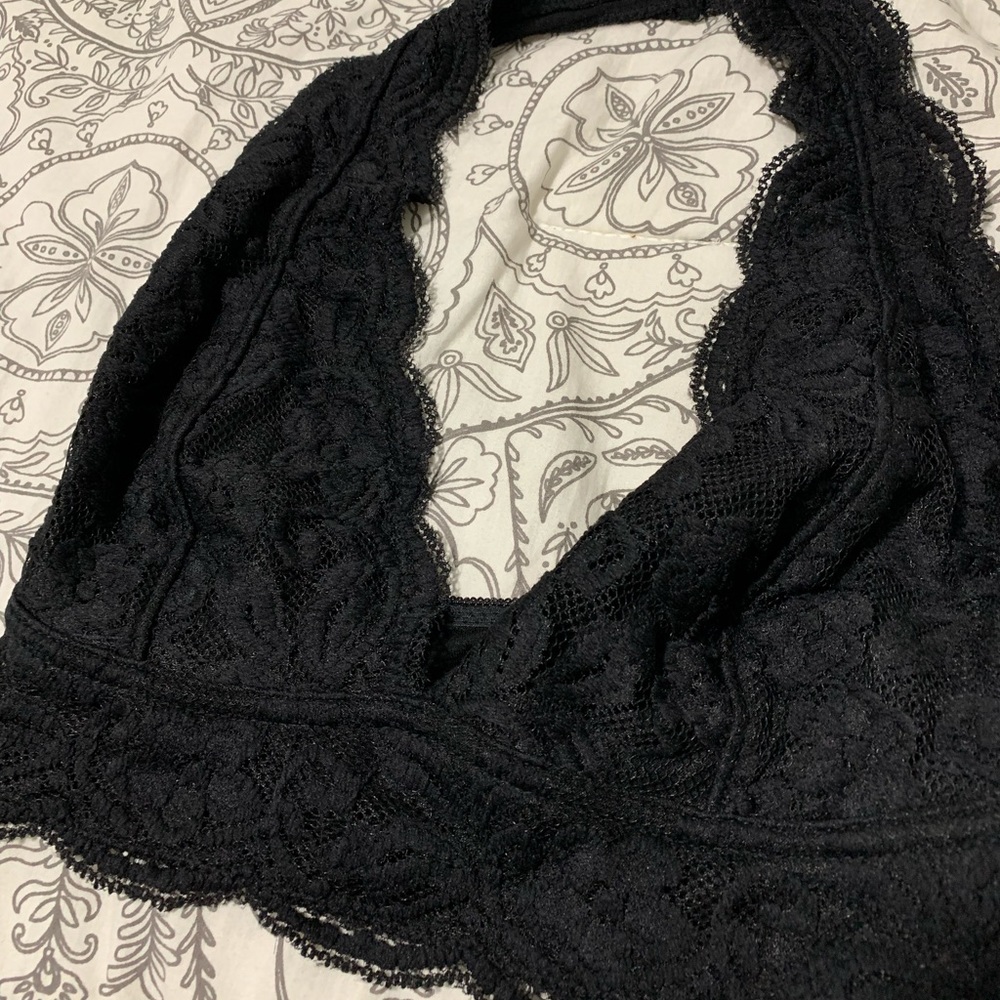 UO NWT Black Bralette